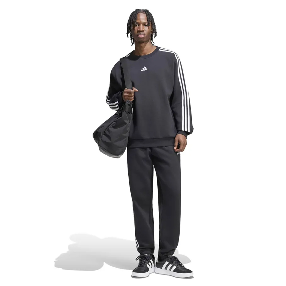 ADIDAS 3-Stripes Fleece Pants Ανδρικό Παντελόνι Φόρμας - 3