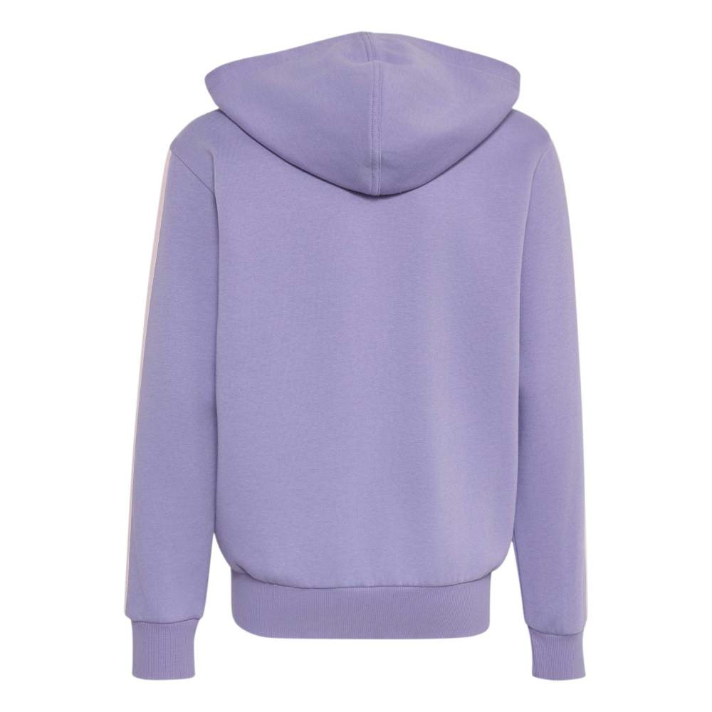 ADIDAS 3-Stripes Tiberio Fleece Tracksuit Παιδικό Σετ Φόρμας - 2