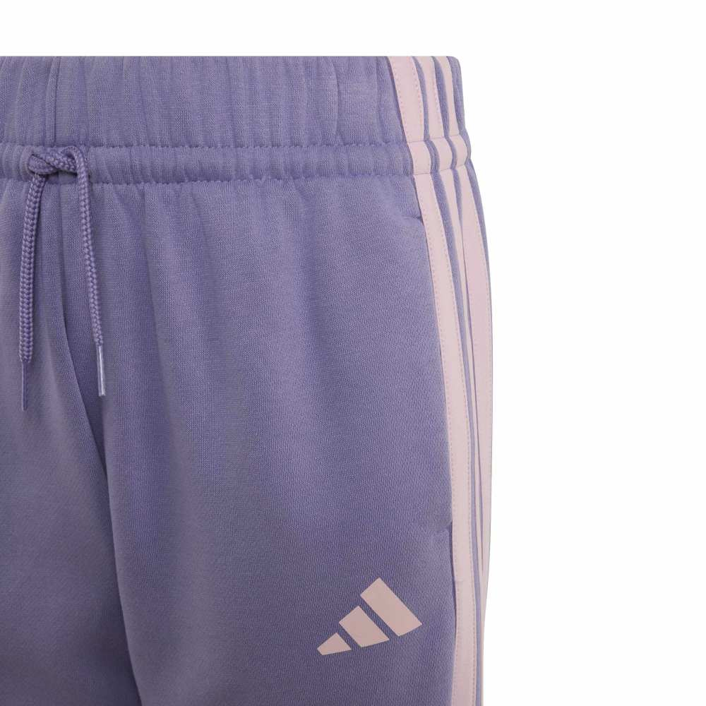 ADIDAS 3-Stripes Tiberio Fleece Tracksuit Παιδικό Σετ Φόρμας - 5