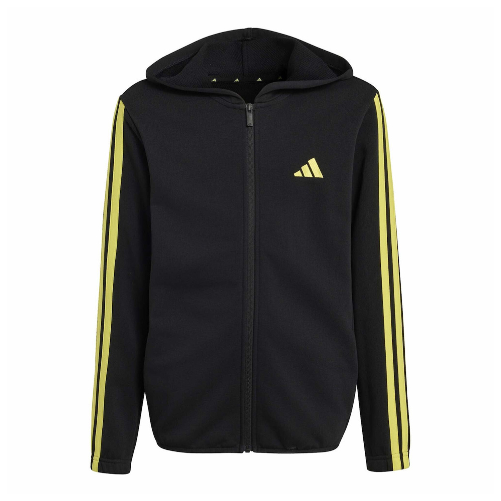 ADIDAS  3-Stripes Fleece Hoodie Tracksuit Παιδικό Σετ Φόρμας - 2
