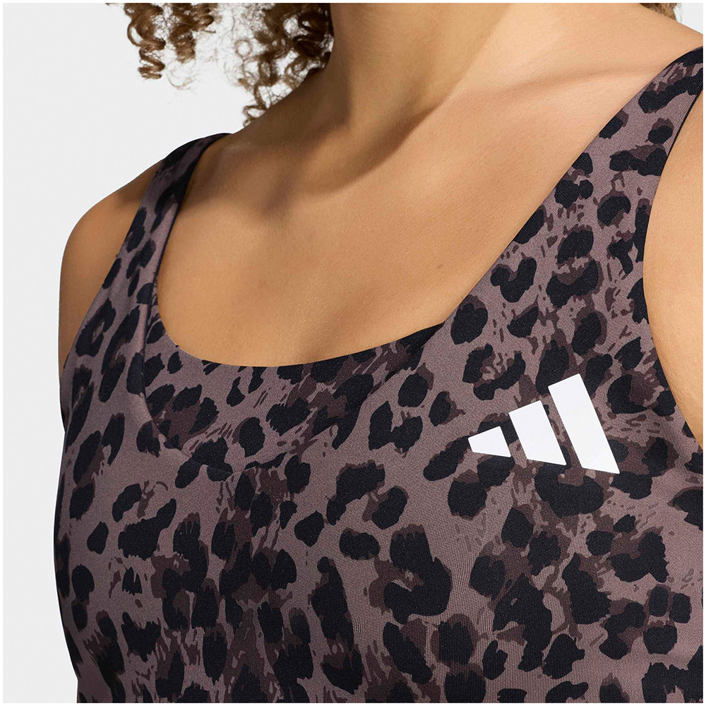 ADIDAS Workout Essentials Tank Γυναικείο Αμάνικο Crop Top  - 3
