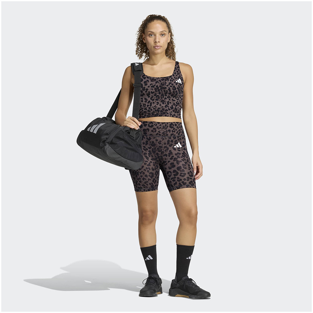 ADIDAS Workout Essentials Tank Γυναικείο Αμάνικο Crop Top  - 5