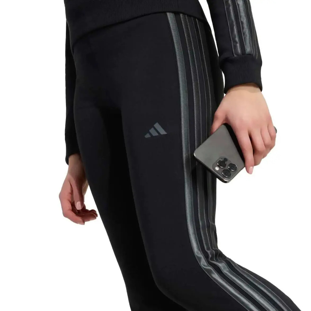 ADIDASSatin Flared Leggings Παιδικό Κολάν - 3