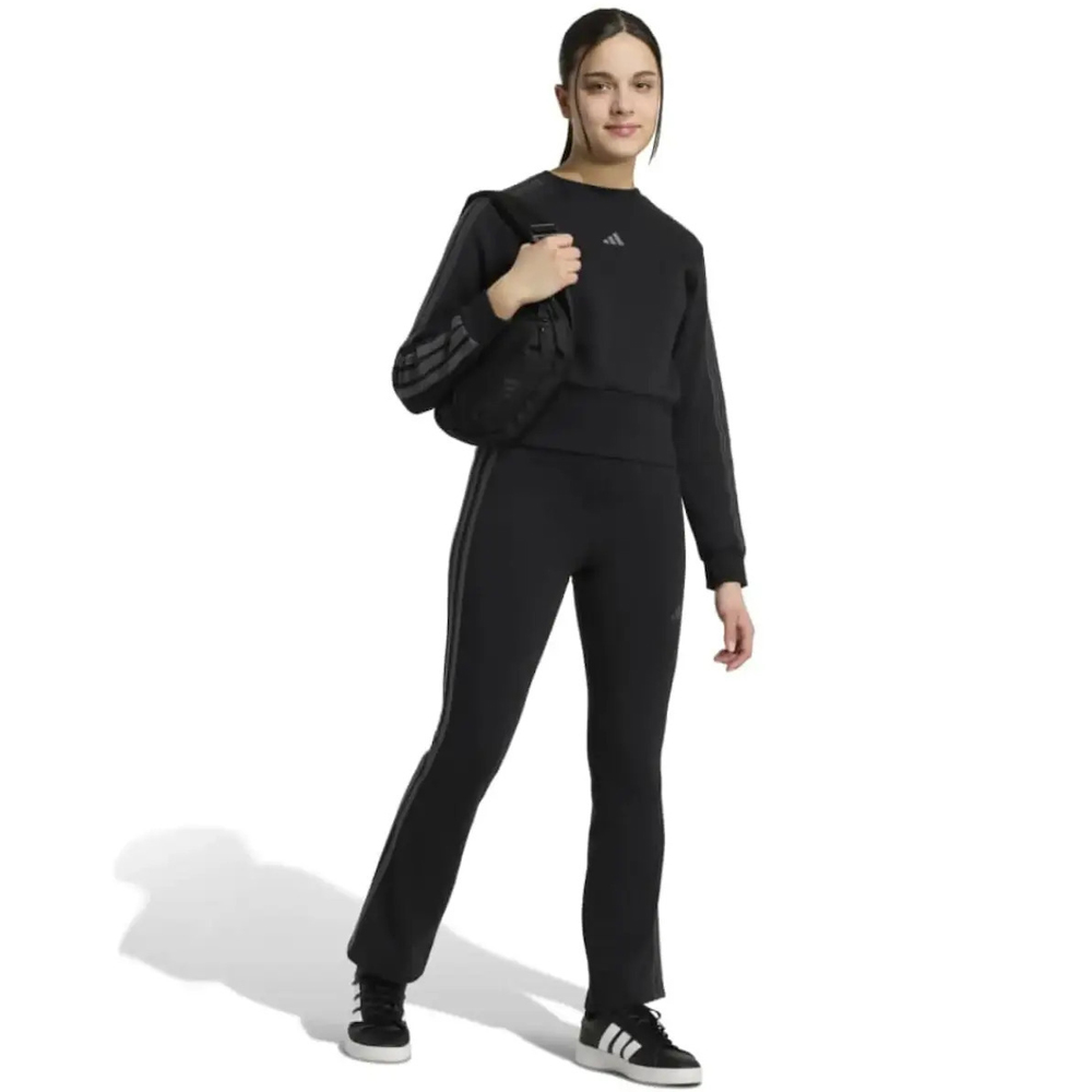 ADIDASSatin Flared Leggings Παιδικό Κολάν - 4