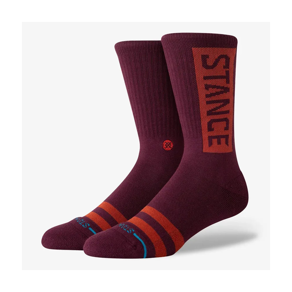 STANCE OG Unisex Κάλτσες - Κόκκινο