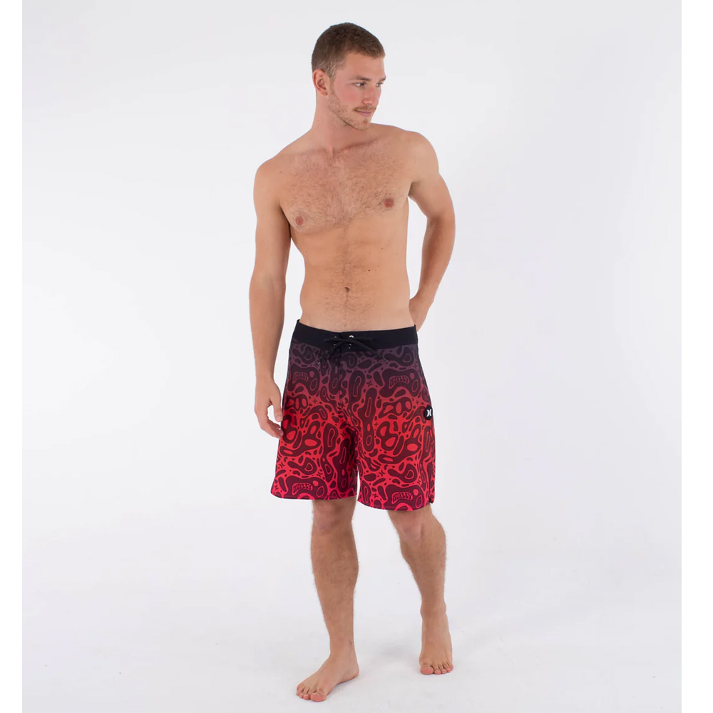 HURLEY Phantom Print 18' Ανδρικό Μαγιό Σορτς - 4
