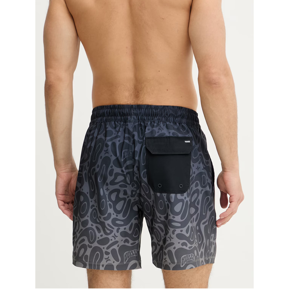 HURLEY Volley Flex Print 17' Ανδρικό Μαγιό Σορτς - 2