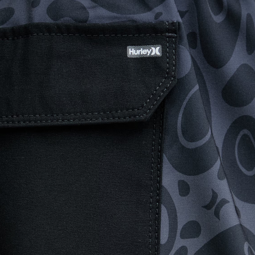 HURLEY Volley Flex Print 17' Ανδρικό Μαγιό Σορτς - 3