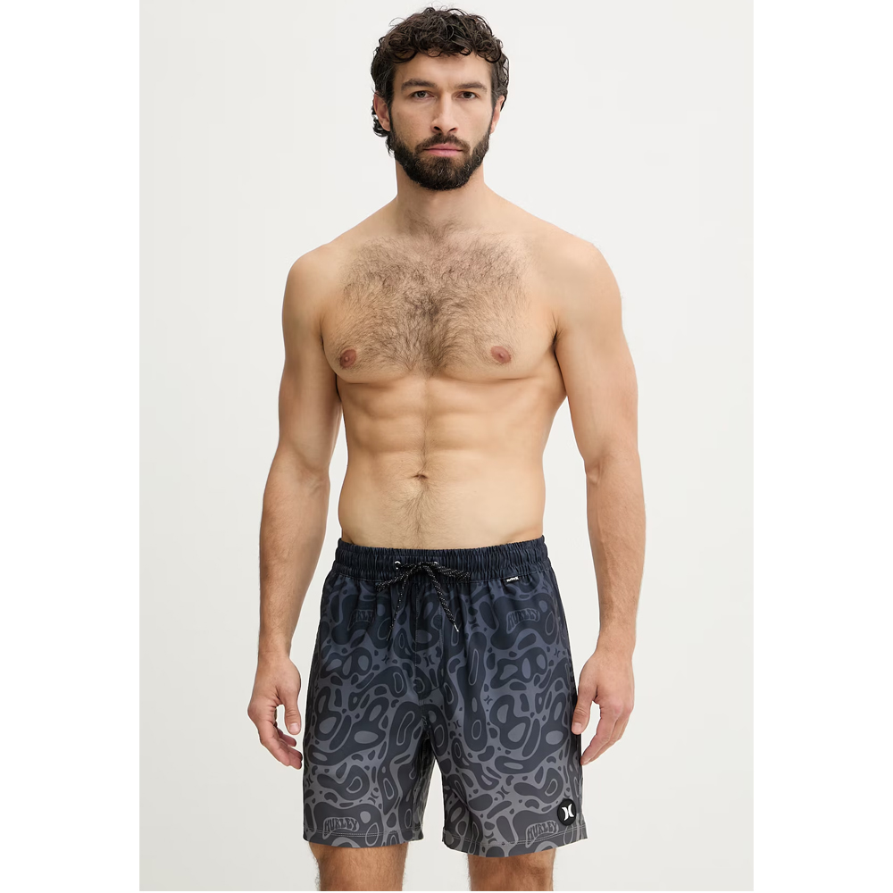 HURLEY Volley Flex Print 17' Ανδρικό Μαγιό Σορτς - 4