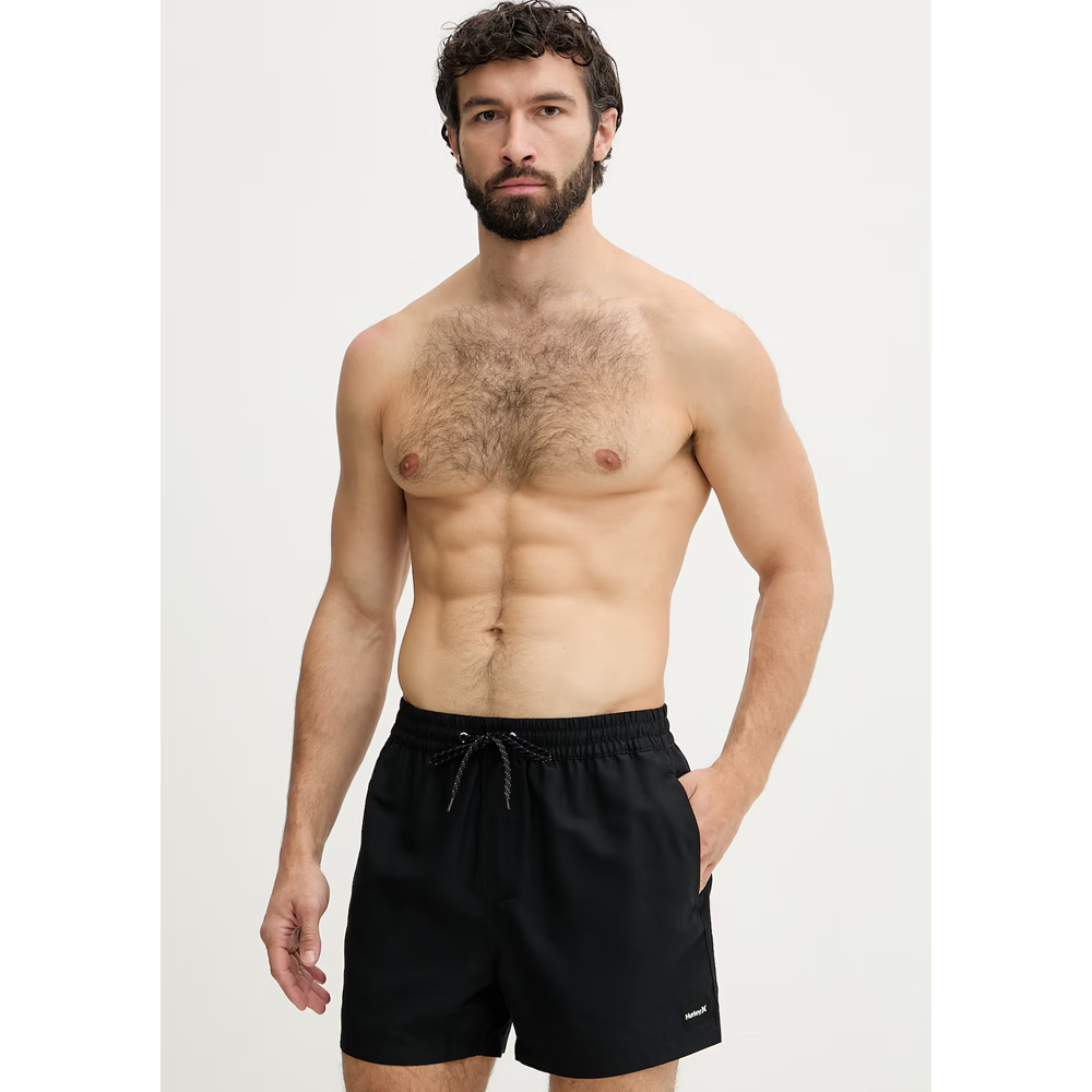 HURLEY Volley Icon Solid 15" Ανδρικό Μαγιό Σορτς - 4