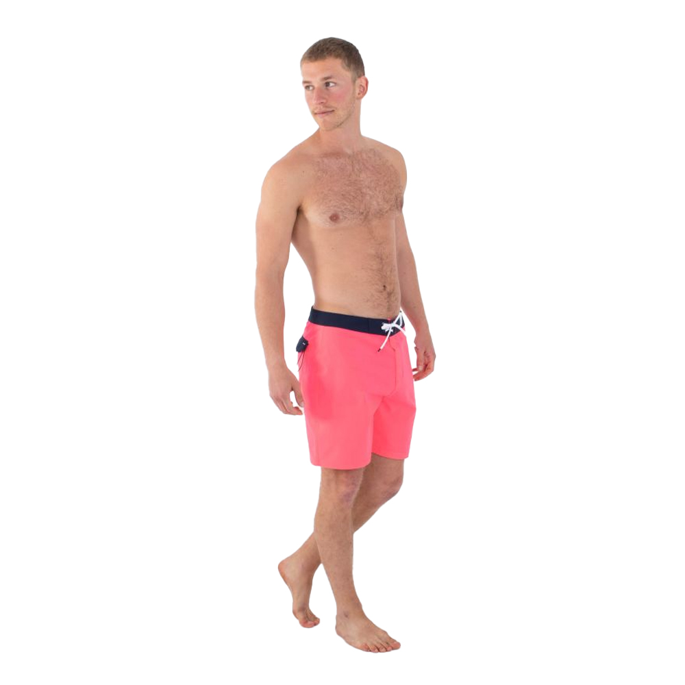 HURLEY Phantom-Eco Solid 18' Ανδρικό Μαγιό Σορτς - Ροζ
