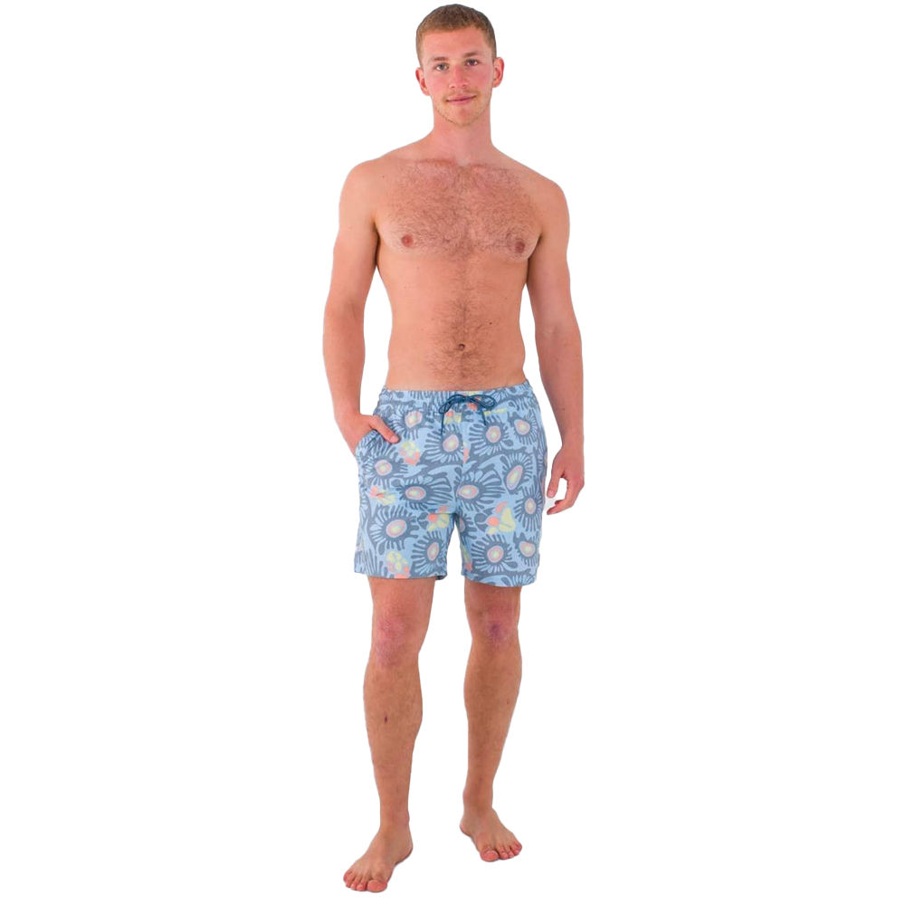 HURLEY Phantom Naturals Cannonball Volley 17' Ανδρικό Μαγιό Σορτς - Γαλάζιο