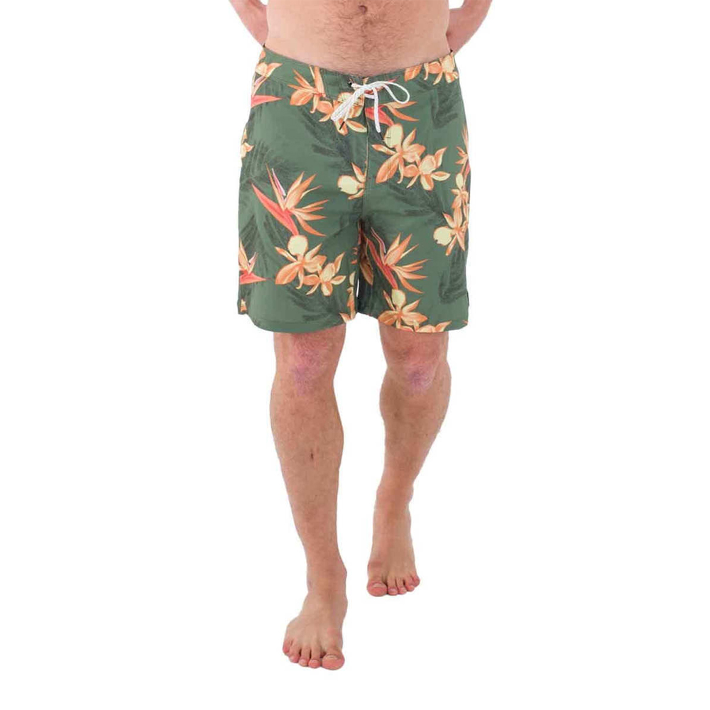 HURLEY Phantom-Eco Classic18' Ανδρικό Μαγιό Σορτς - Πράσινο