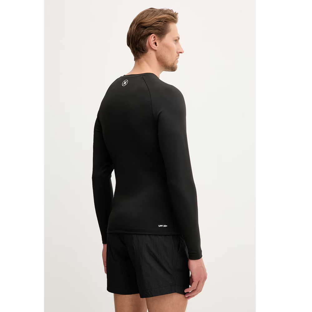 HURLEY  Rash Slim Fit Icon Circle Ανδρική Μπλούζα Κολύμβησης - 2