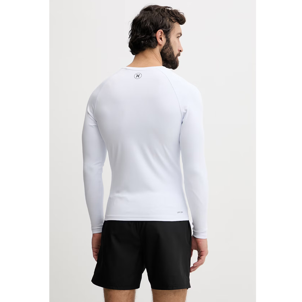 HURLEY  Rash Slim Fit Icon Circle Ανδρική Μπλούζα Κολύμβησης - 2