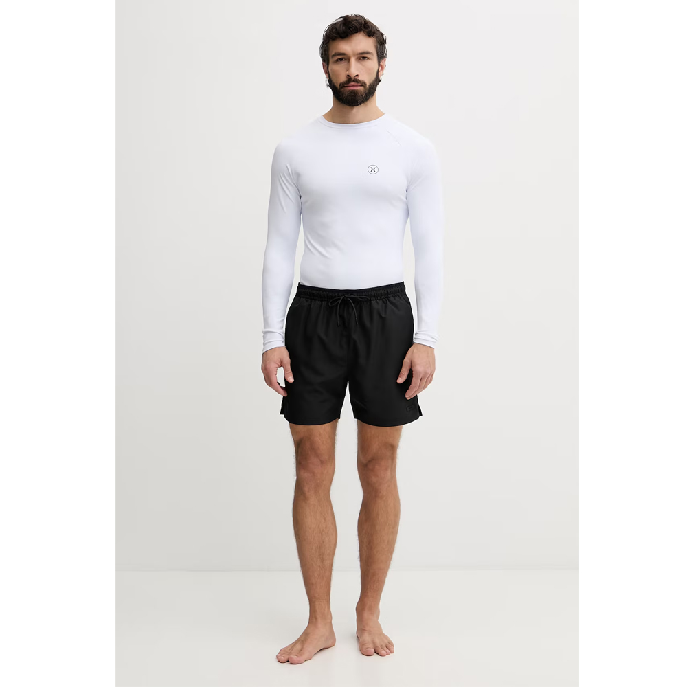 HURLEY  Rash Slim Fit Icon Circle Ανδρική Μπλούζα Κολύμβησης - 4