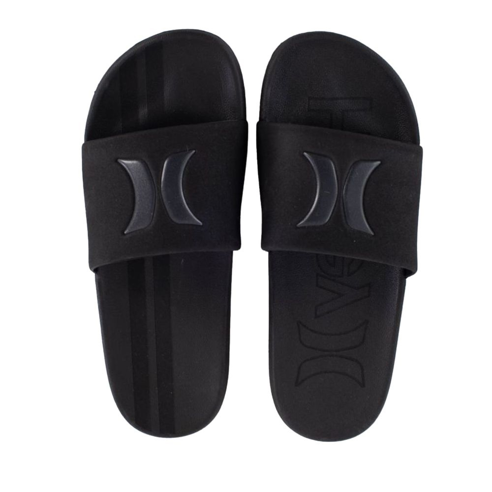 HURLEY Magu Slides Ανδρικές Παντόφλες - Μαύρο