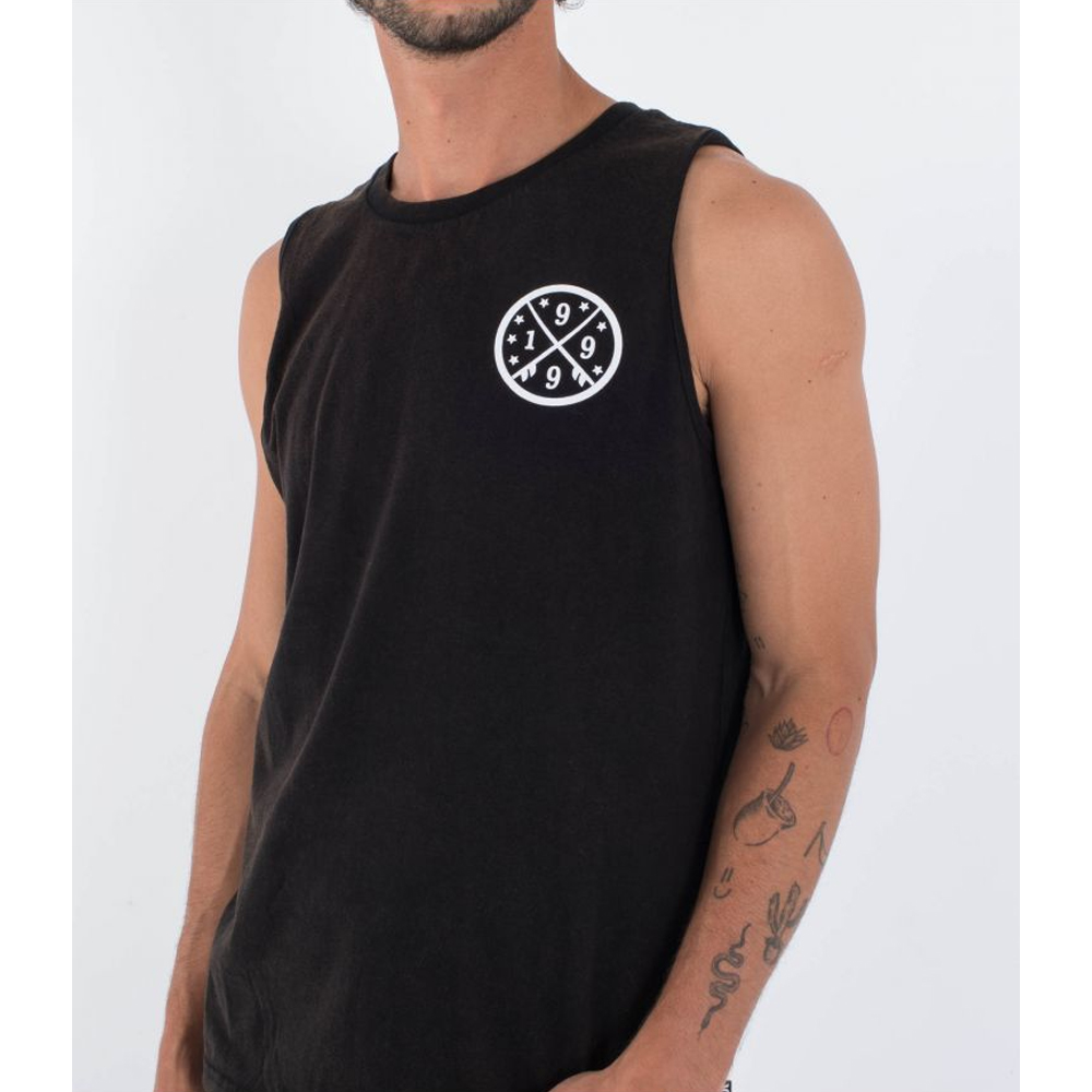 HURLEY Sider BP Tank Ανδρική Μπλούζα - 4