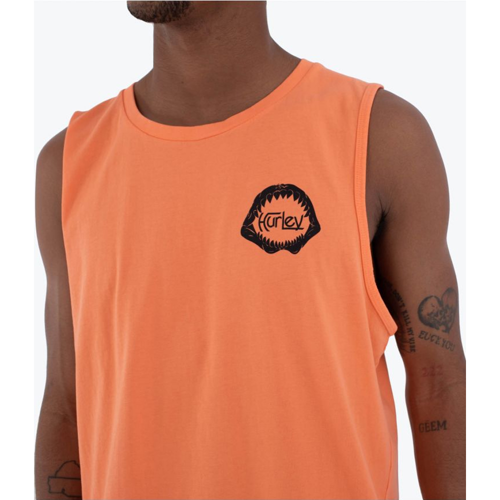 HURLEY Sider BP Tank Ανδρική Μπλούζα - 3