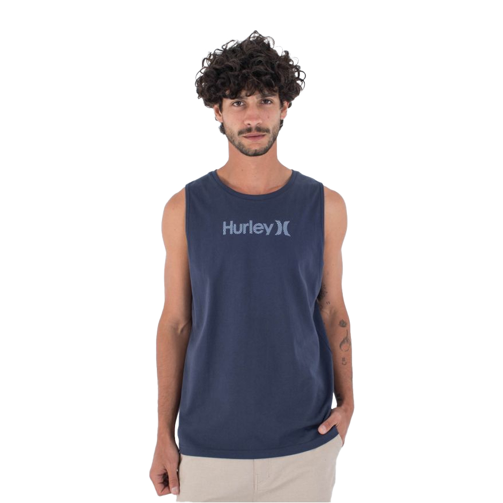 HURLEY Toledo O&O Tank Ανδρική Μπλούζα - Μπλε