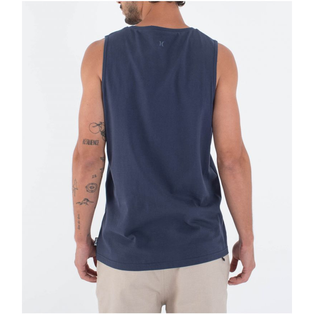 HURLEY Toledo O&O Tank Ανδρική Μπλούζα - 2