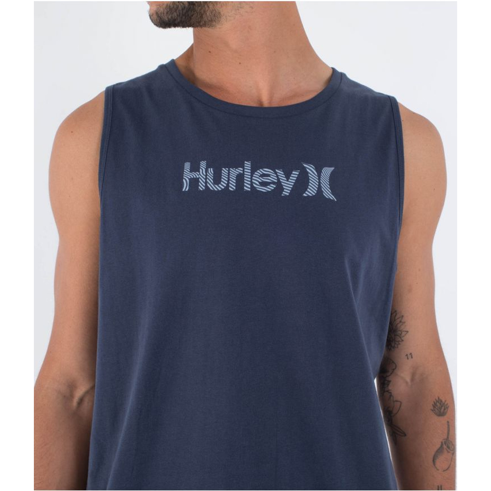 HURLEY Toledo O&O Tank Ανδρική Μπλούζα - 3