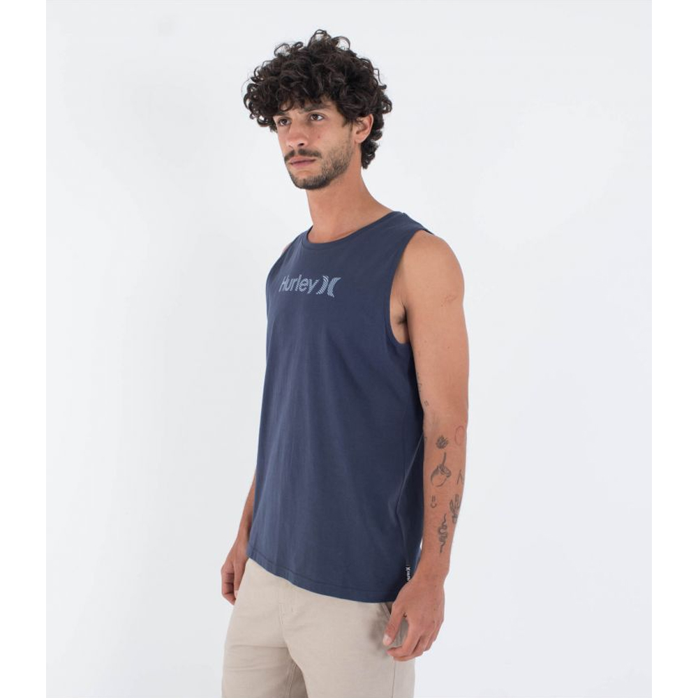 HURLEY Toledo O&O Tank Ανδρική Μπλούζα - 5