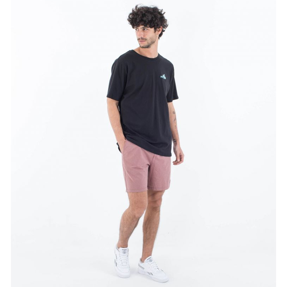 HURLEY Evd Oasis Of Pleasure Short Sleeve Tee Ανδρικό T-Shirt - 4