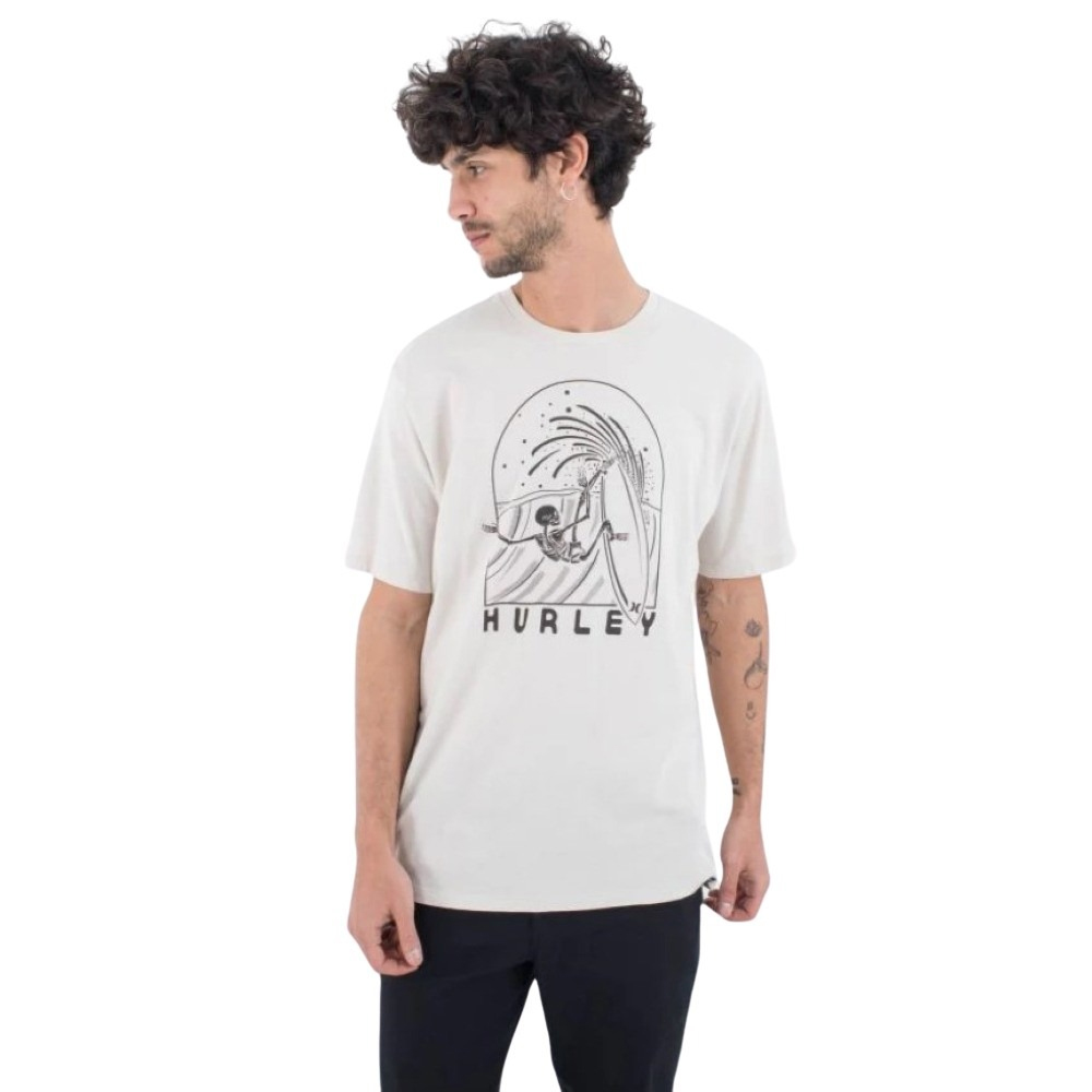 HURLEY Evd Laid To Rest Short Sleeve Tee Ανδρικό T-Shirt - 2