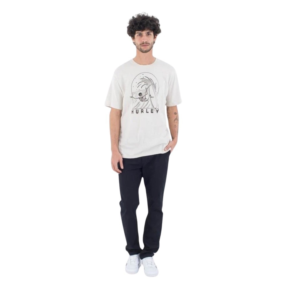 HURLEY Evd Laid To Rest Short Sleeve Tee Ανδρικό T-Shirt - 4