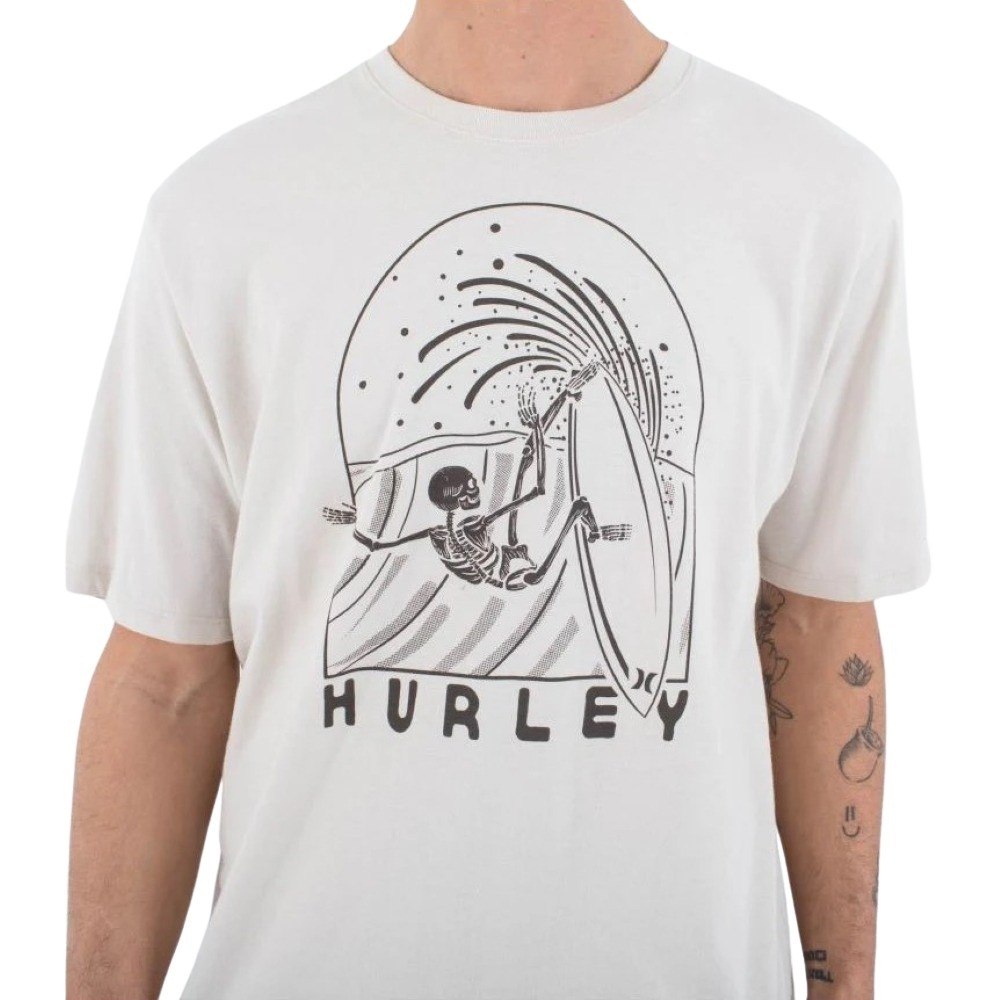 HURLEY Evd Laid To Rest Short Sleeve Tee Ανδρικό T-Shirt - 5