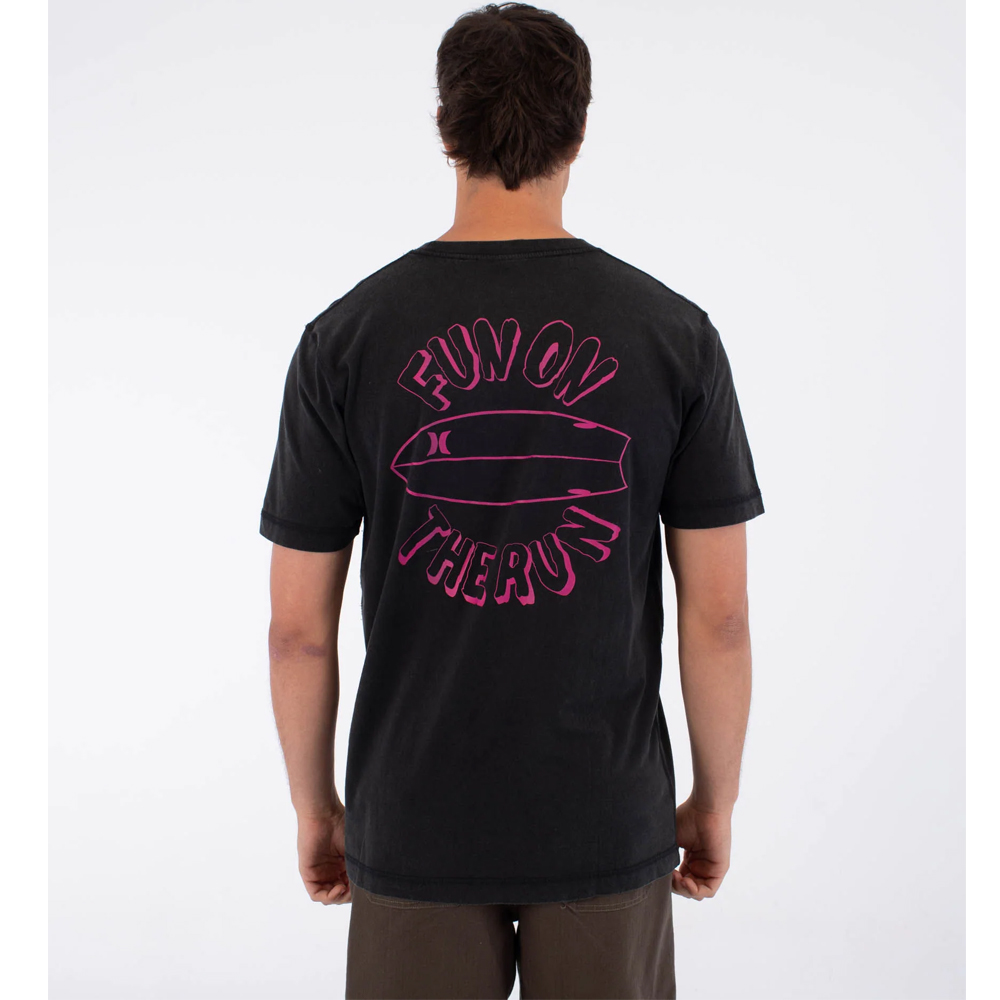 HURLEY Sider Short Sleeve Tee Ανδρικό T-Shirt - 2