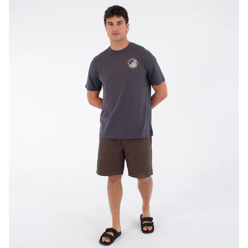 HURLEY Printing Press Enjoy Tee Ανδρικό T-Shirt - 4