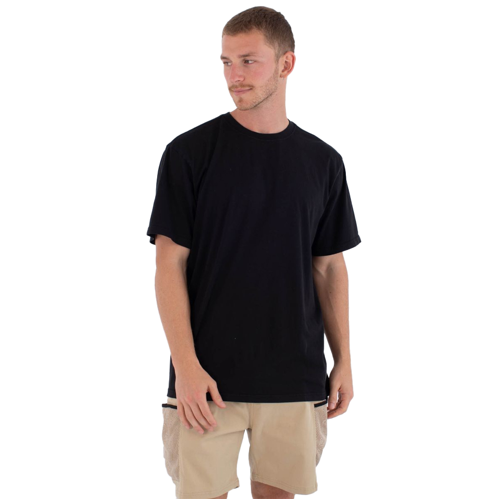 HURLEY Kraft Sketch Tee Ανδρικό T-Shirt - Μαύρο