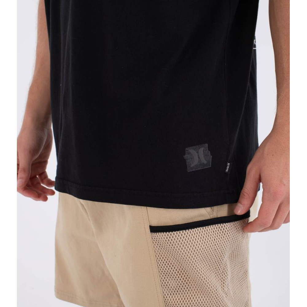 HURLEY Kraft Sketch Tee Ανδρικό T-Shirt - 3