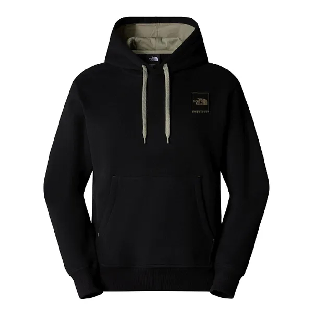 THE NORTH FACE Men's Coordinates Hoodie Ανδρικό Φούτερ με κουκούλα - Μαύρο