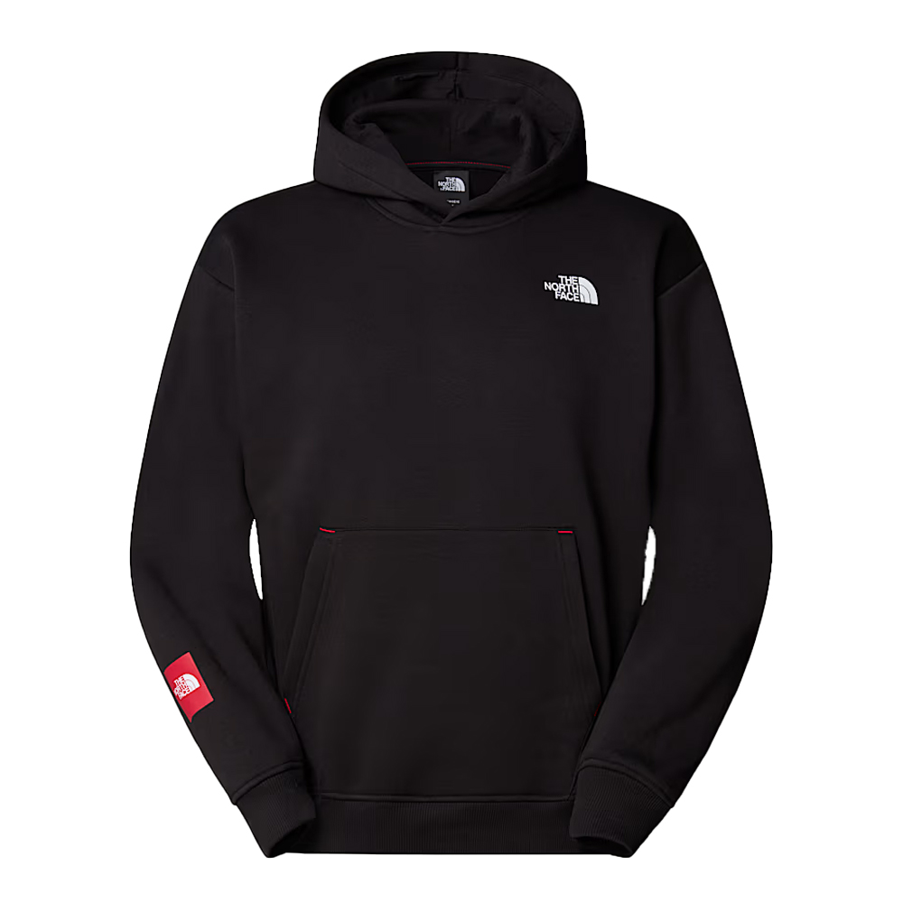 THE NORTH FACE Axys Hoodie Unisex Φούτερ με κουκούλα - Μαύρο