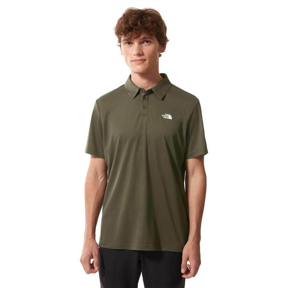 THE NORTHFACE Tanken Polo Ανδρική Μπλούζα Πόλο  - Χακί