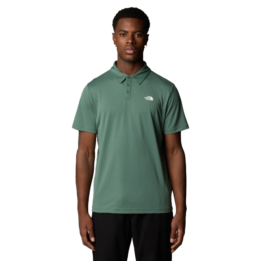 THE NORTHFACE Tanken Polo Ανδρική Μπλούζα Πόλο  - Πράσινο