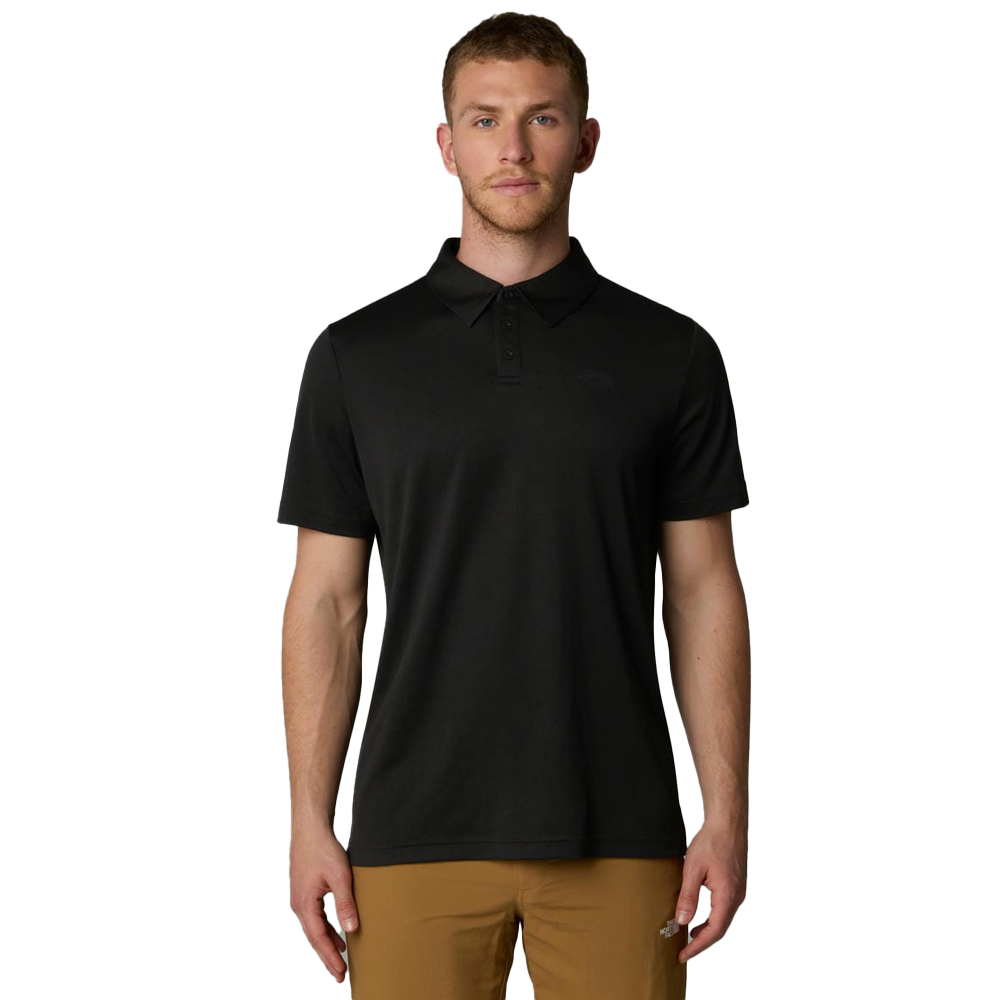 THE NORTHFACE Tanken Polo Ανδρική Μπλούζα Πόλο  - Μαύρο