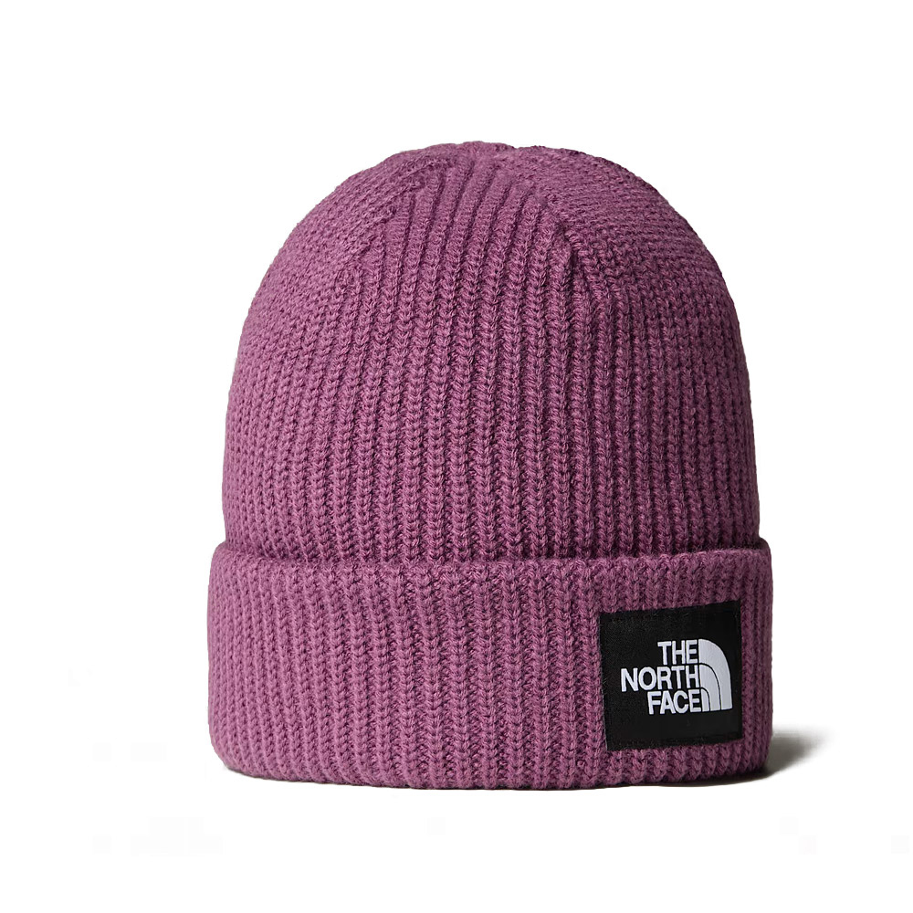 THE NORTH FACE Salty Lined Beanie Unisex Σκούφος - Μωβ