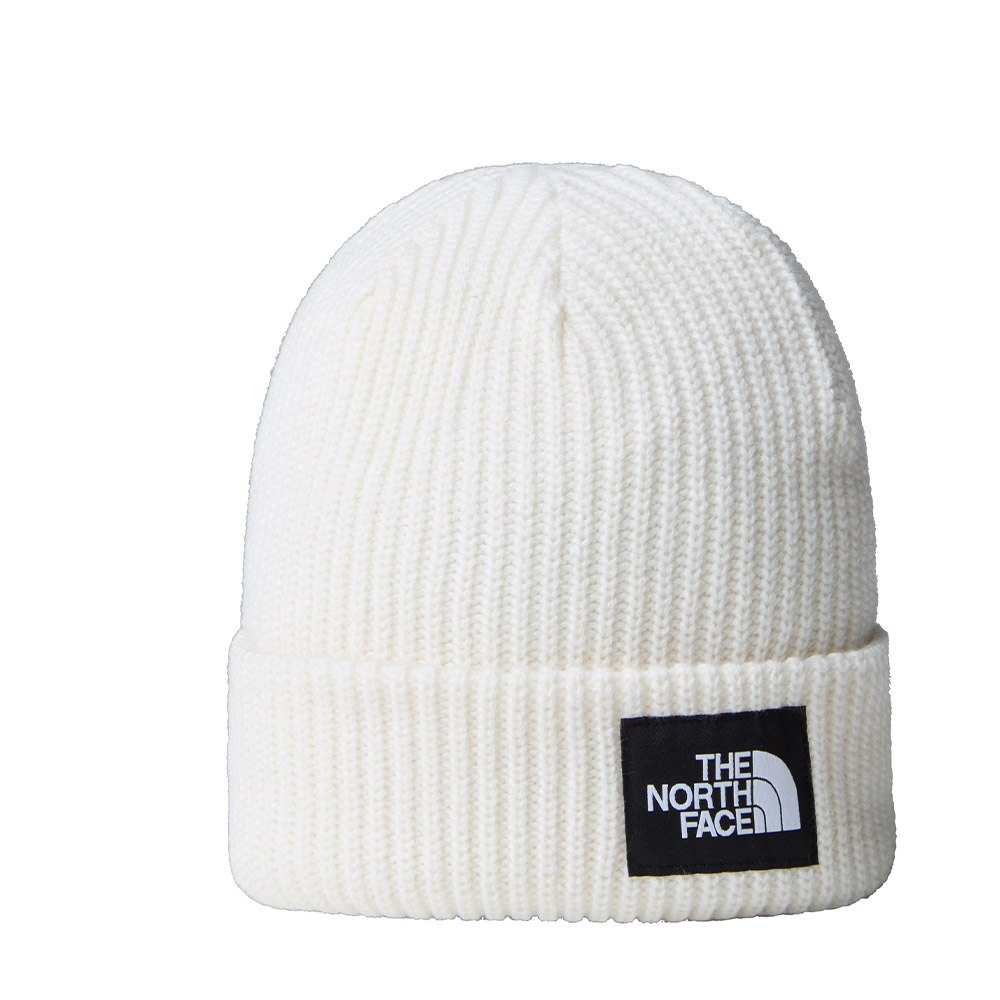 THE NORTH FACE Salty Lined Beanie Unisex Σκούφος - Κρεμ