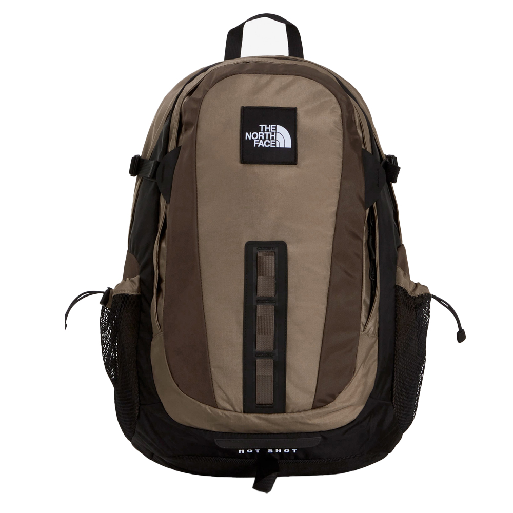 THE NORTHFACE Hot Shot Backpack Unisex Backpack - Καφέ