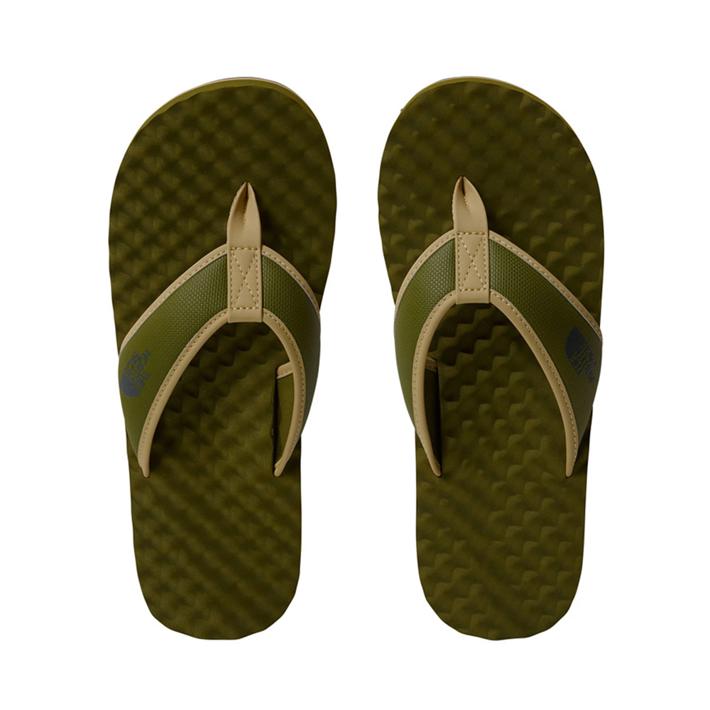 THE NORTH FACE Base Camp Flip-Flops II Ανδρικές Σαγιονάρες - Χακί