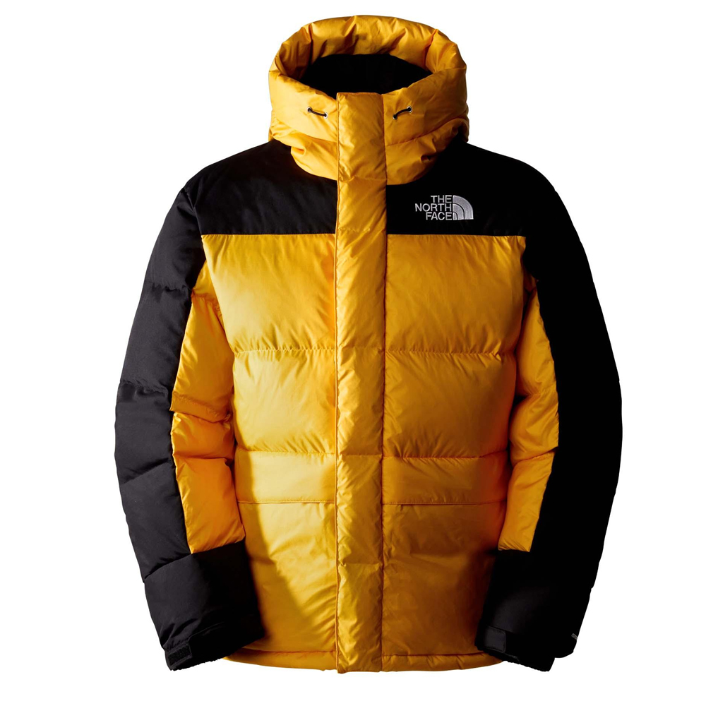 THE NORTH FACE Himalayan Down Jacket Parka Ανδρικό Μπουφάν - Κίτρινο