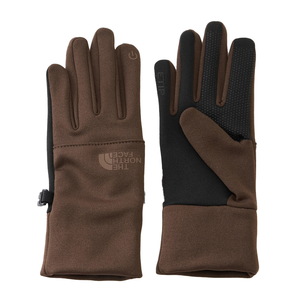 THE NORTHFACE Women's Etip Recycled Gloves Γυναικεία Γάντια - Καφέ