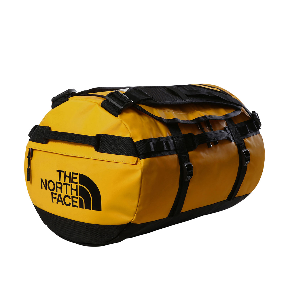 THE NORTHFACE Base Camp Duffel Unisex Βαλίτσα - Κίτρινο