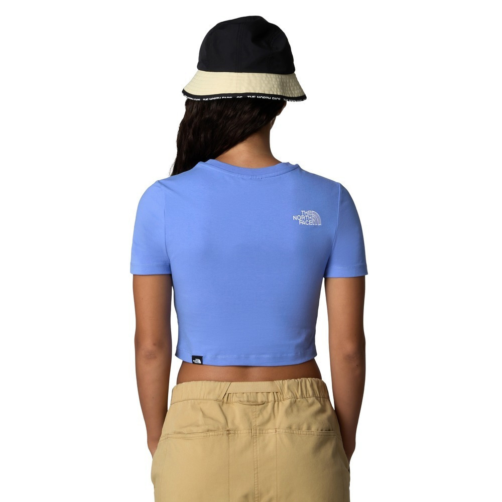 THE NORTH FACE Essential Cropped Slim Tee Γυναικείο Crop Top  - 2
