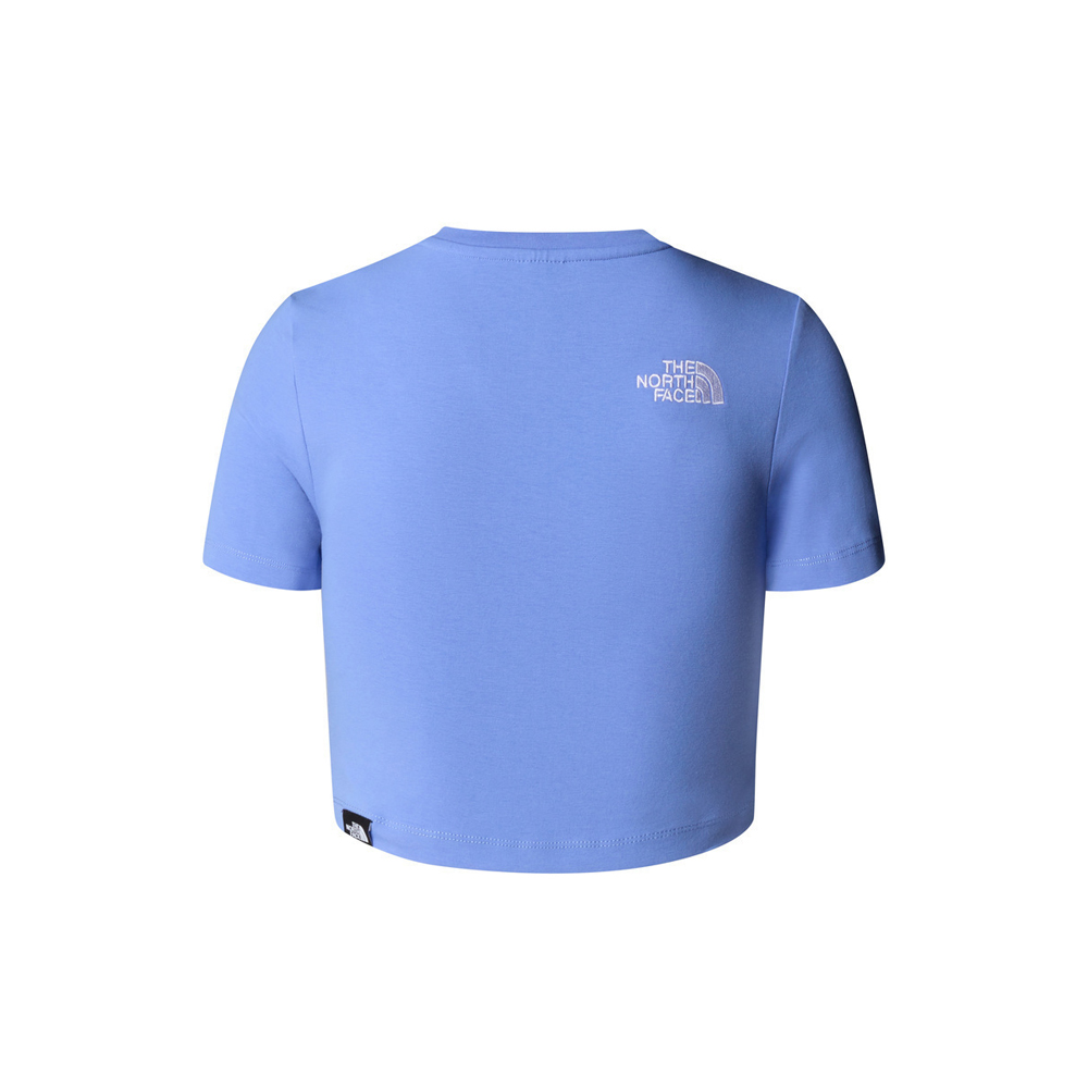 THE NORTH FACE Essential Cropped Slim Tee Γυναικείο Crop Top  - 4