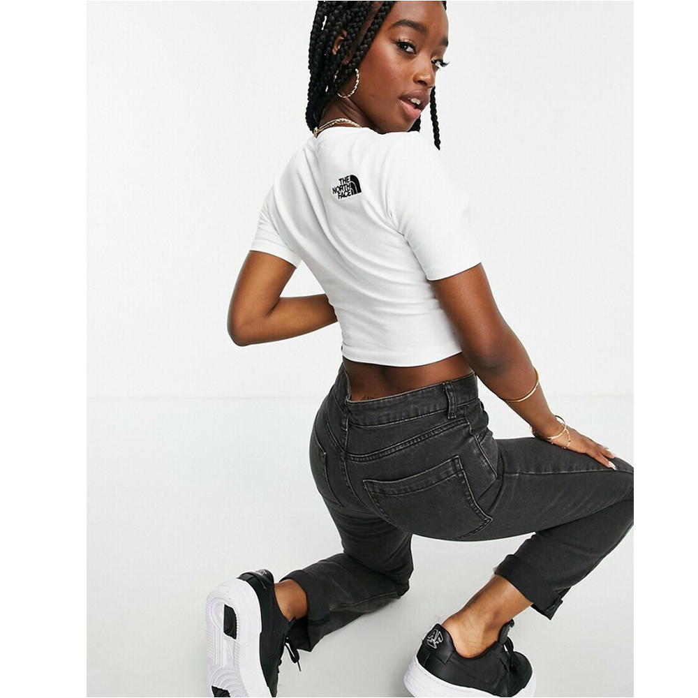 THE NORTHFACE Essential Cropped Γυναικεία Μπλούζα - 3
